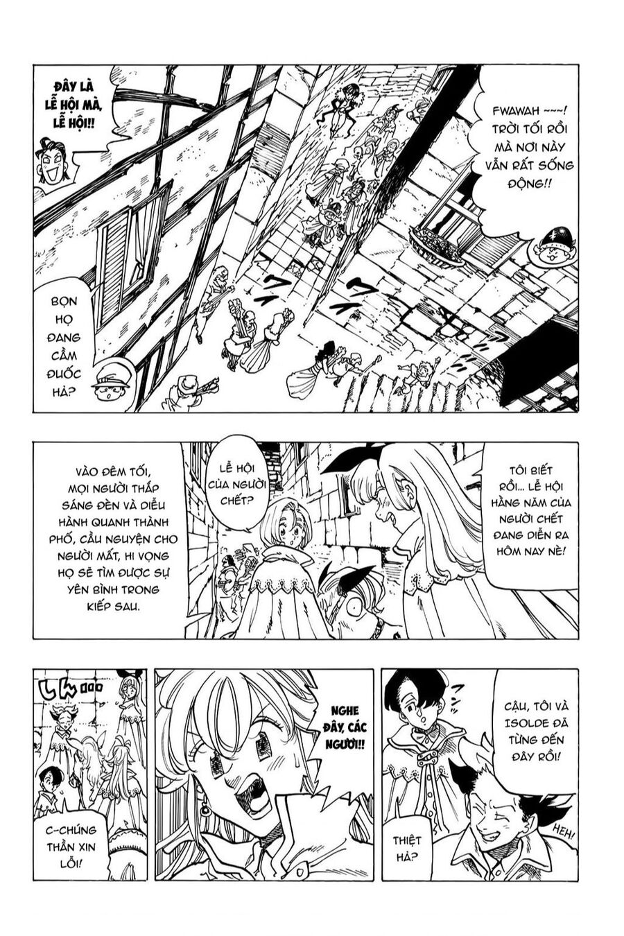 Tứ Kỵ Sĩ Khải Huyền Chapter 92 - 6