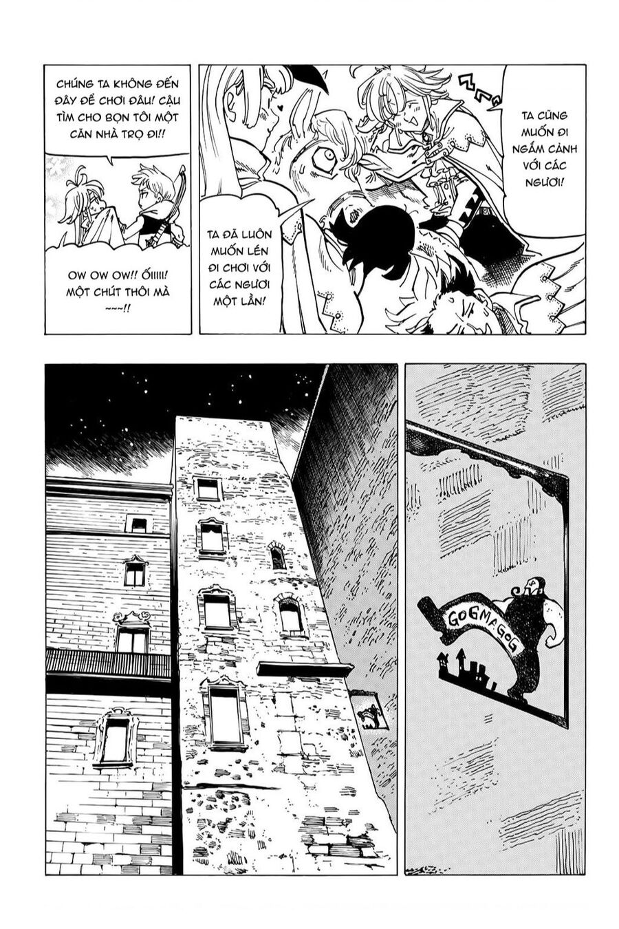 Tứ Kỵ Sĩ Khải Huyền Chapter 92 - 7