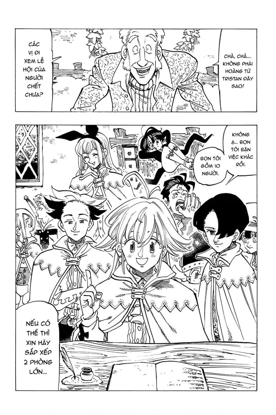 Tứ Kỵ Sĩ Khải Huyền Chapter 92 - 8