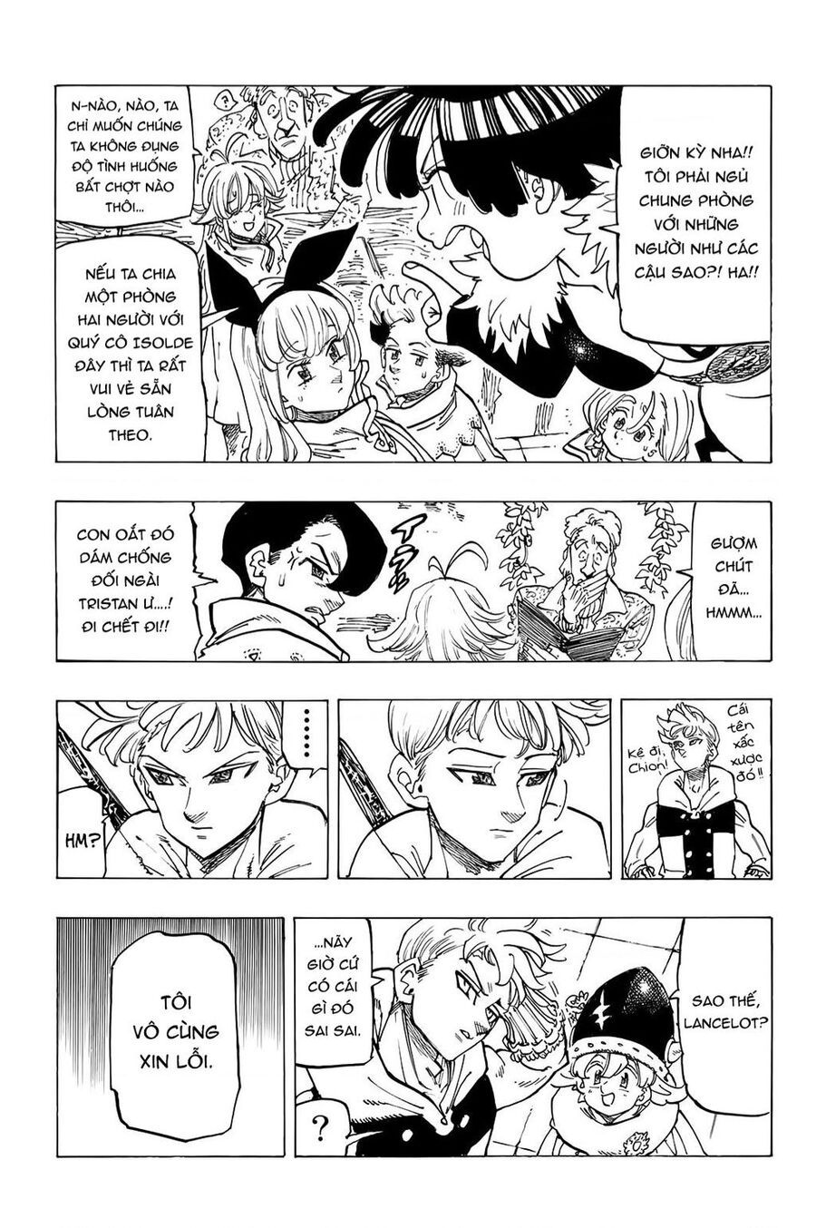 Tứ Kỵ Sĩ Khải Huyền Chapter 92 - 9