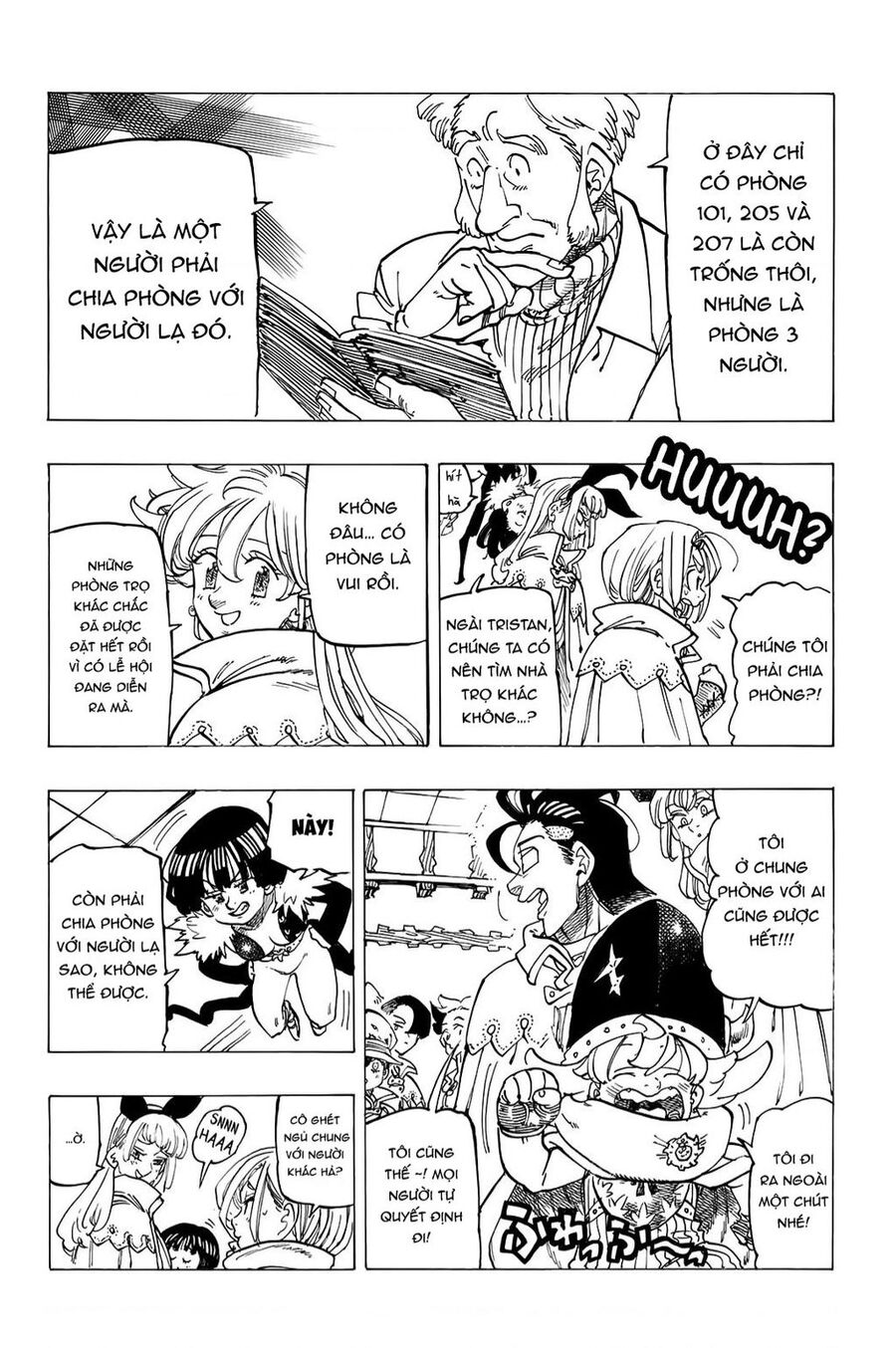 Tứ Kỵ Sĩ Khải Huyền Chapter 92 - 10