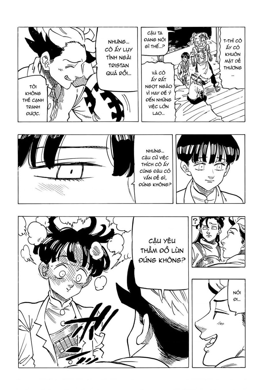 Tứ Kỵ Sĩ Khải Huyền Chapter 93 - 11