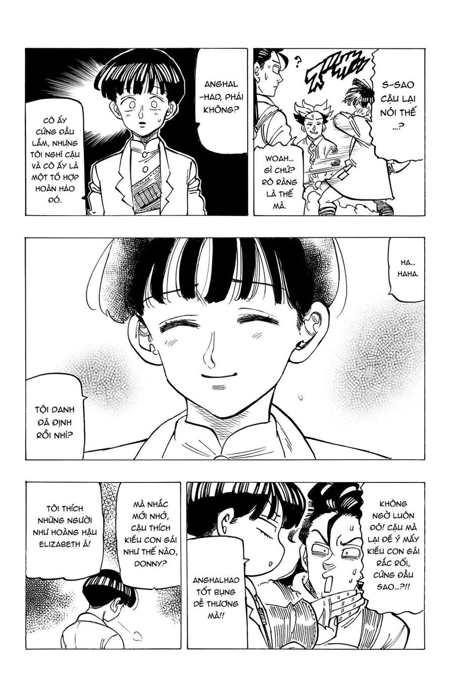 Tứ Kỵ Sĩ Khải Huyền Chapter 93 - 12