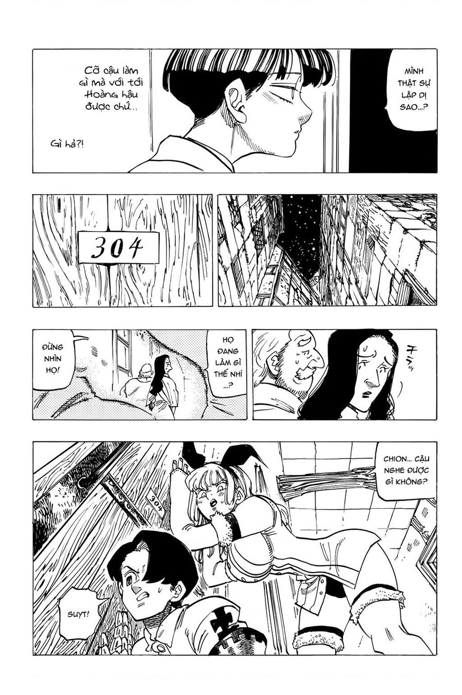 Tứ Kỵ Sĩ Khải Huyền Chapter 93 - 13