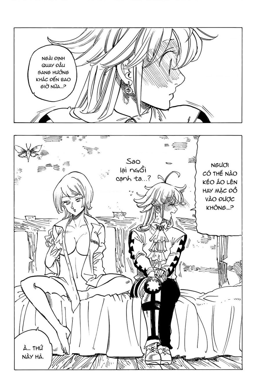 Tứ Kỵ Sĩ Khải Huyền Chapter 93 - 14