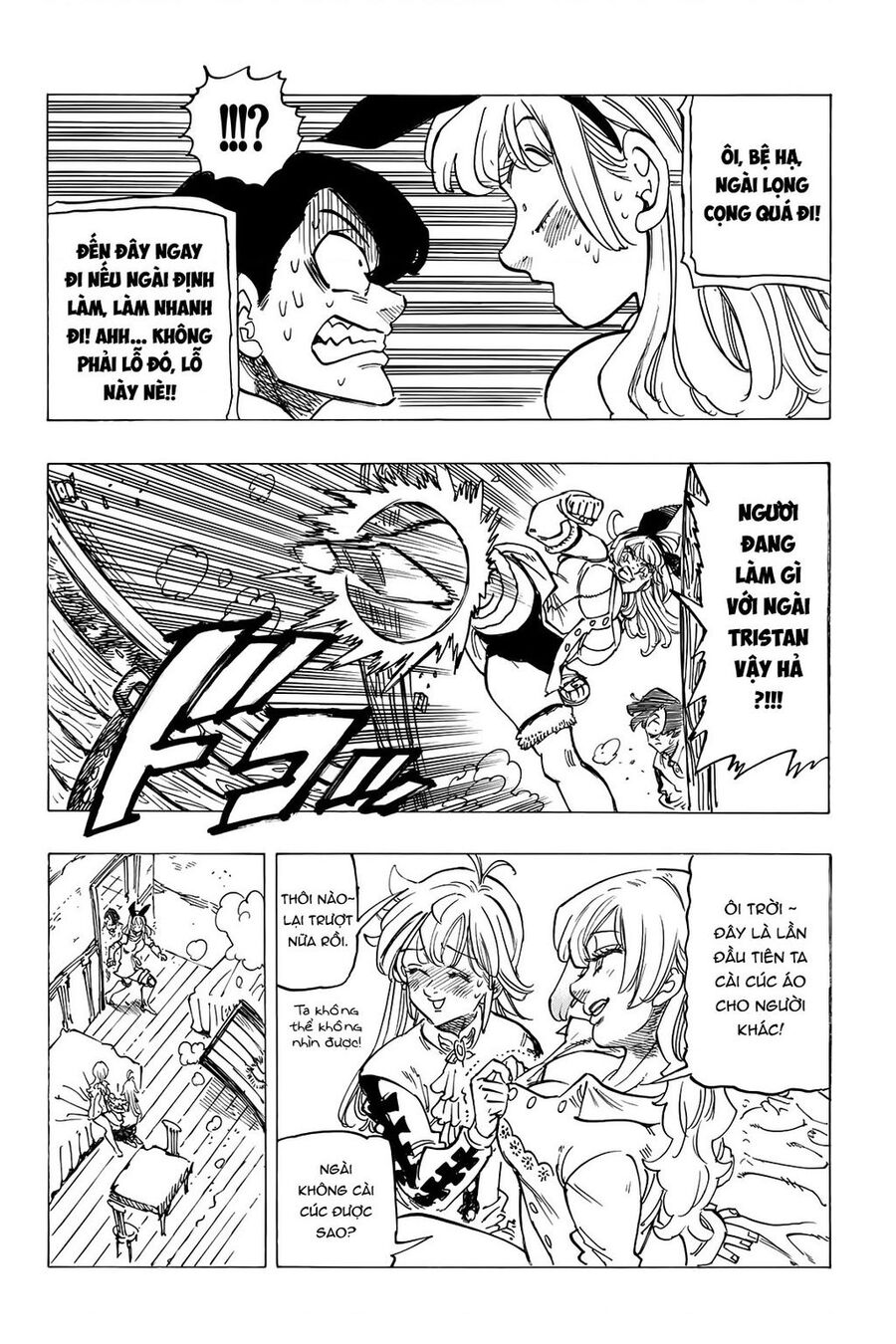 Tứ Kỵ Sĩ Khải Huyền Chapter 93 - 16