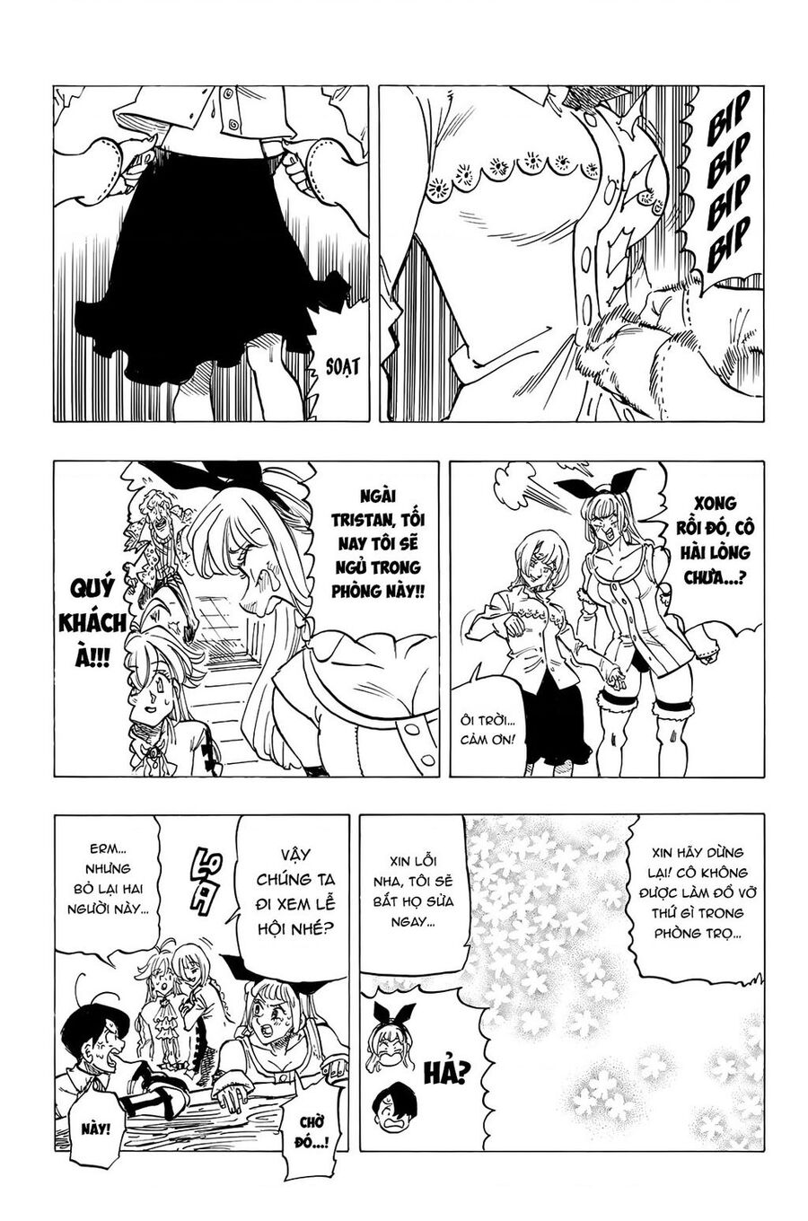 Tứ Kỵ Sĩ Khải Huyền Chapter 93 - 17