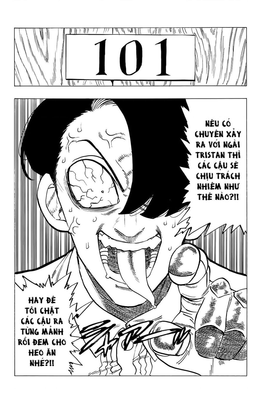 Tứ Kỵ Sĩ Khải Huyền Chapter 93 - 2