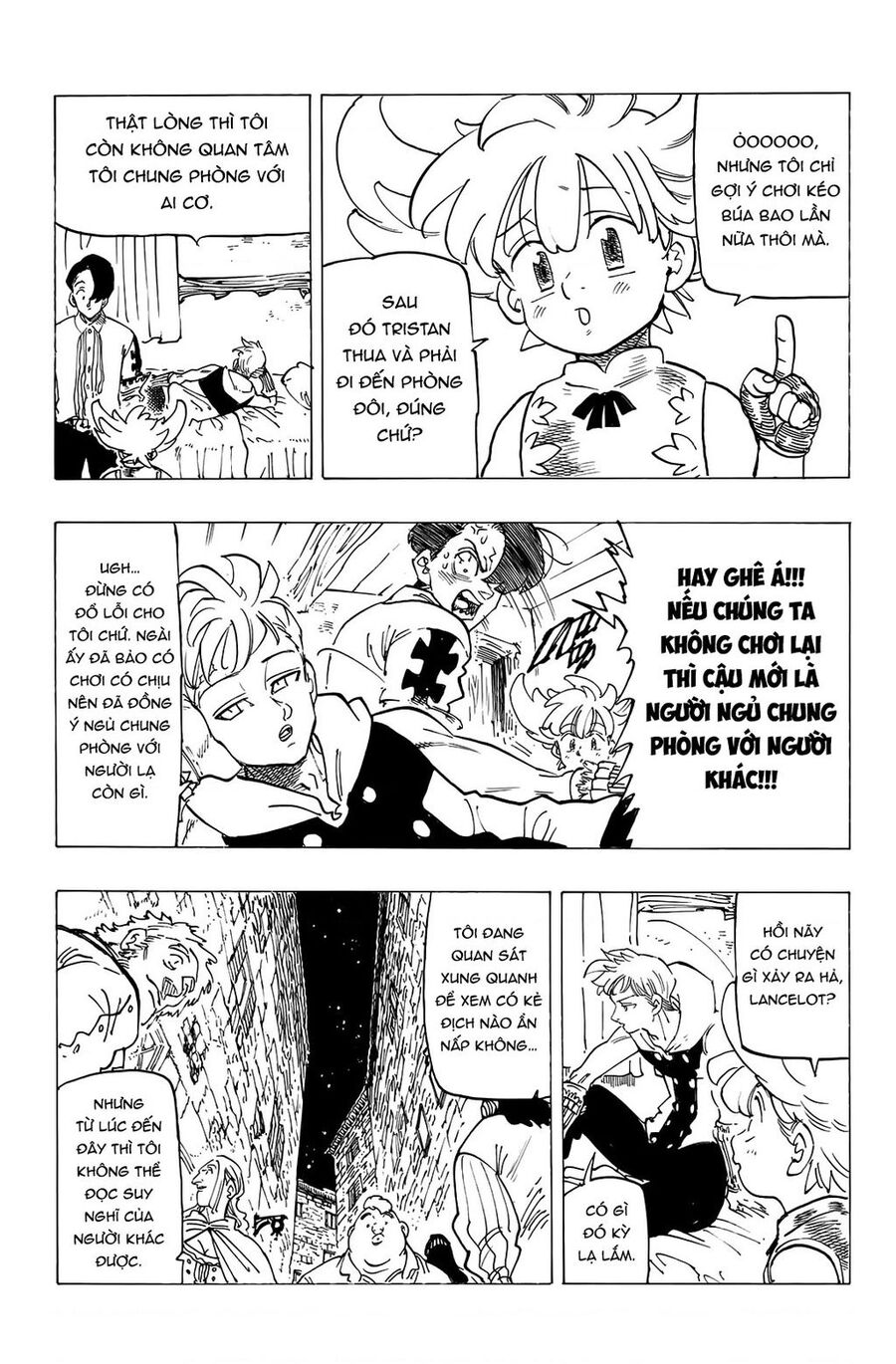 Tứ Kỵ Sĩ Khải Huyền Chapter 93 - 3