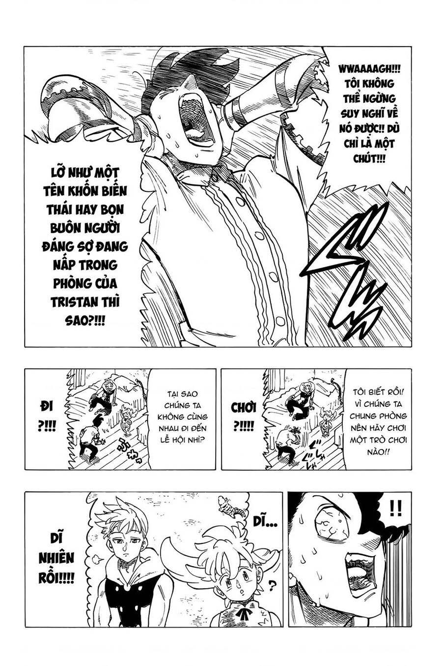 Tứ Kỵ Sĩ Khải Huyền Chapter 93 - 4