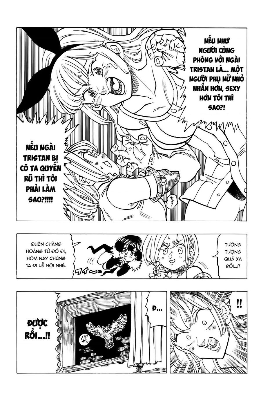 Tứ Kỵ Sĩ Khải Huyền Chapter 93 - 7