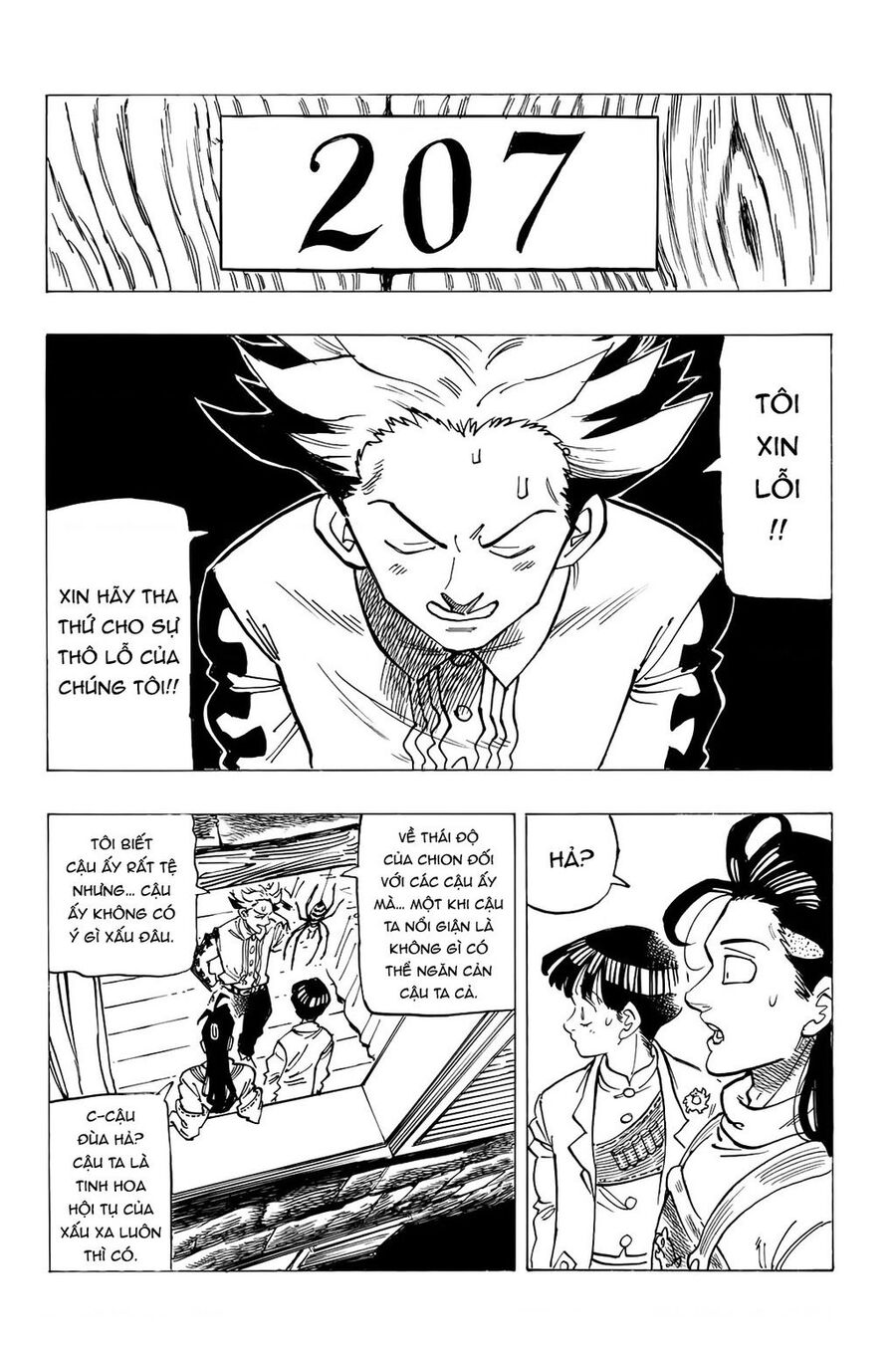 Tứ Kỵ Sĩ Khải Huyền Chapter 93 - 8