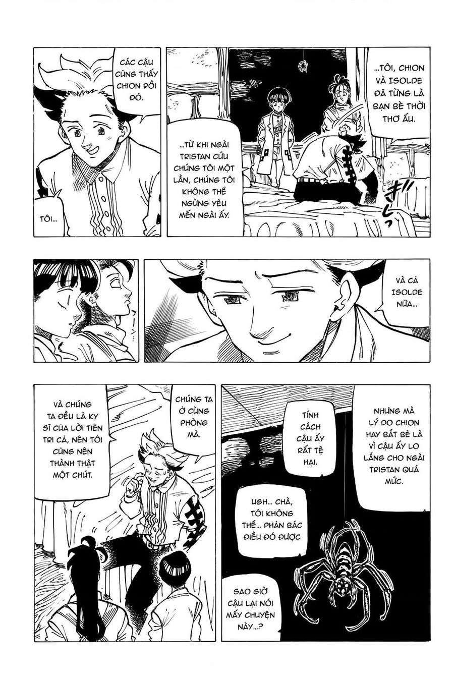 Tứ Kỵ Sĩ Khải Huyền Chapter 93 - 9