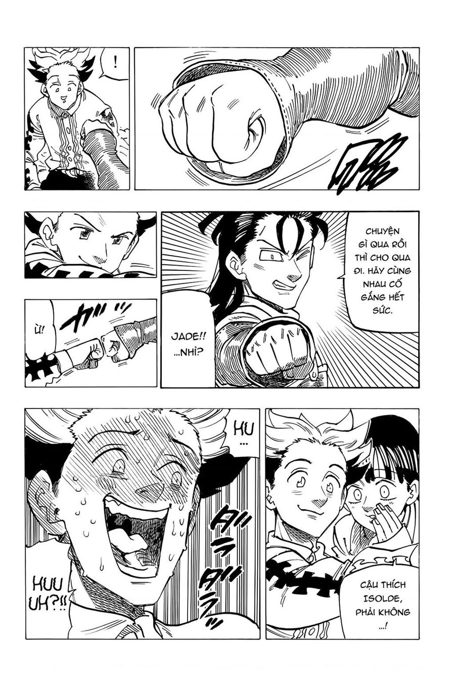 Tứ Kỵ Sĩ Khải Huyền Chapter 93 - 10