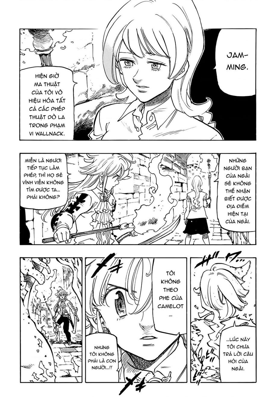 Tứ Kỵ Sĩ Khải Huyền Chapter 94 - 15