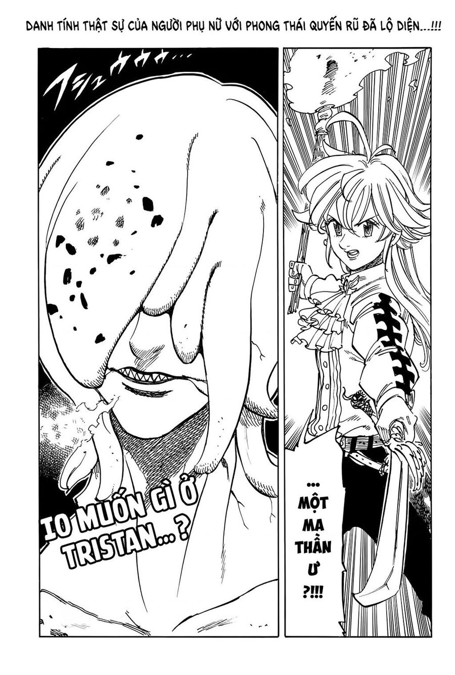 Tứ Kỵ Sĩ Khải Huyền Chapter 94 - 17