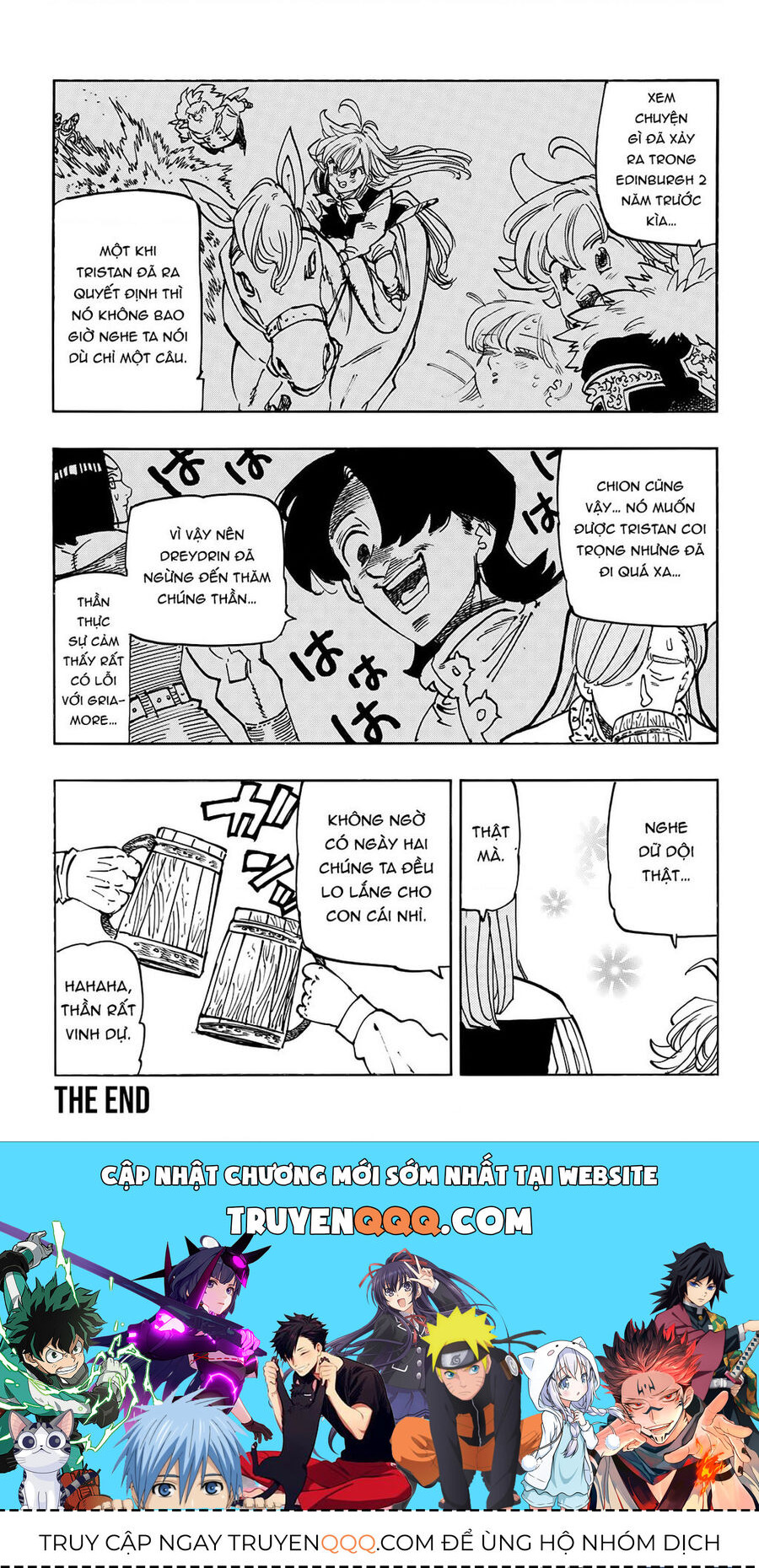 Tứ Kỵ Sĩ Khải Huyền Chapter 94 - 19