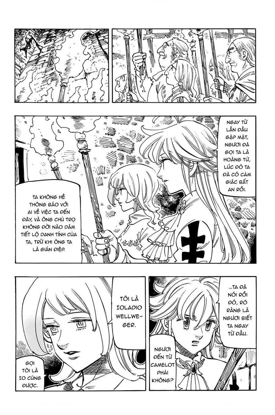 Tứ Kỵ Sĩ Khải Huyền Chapter 94 - 4