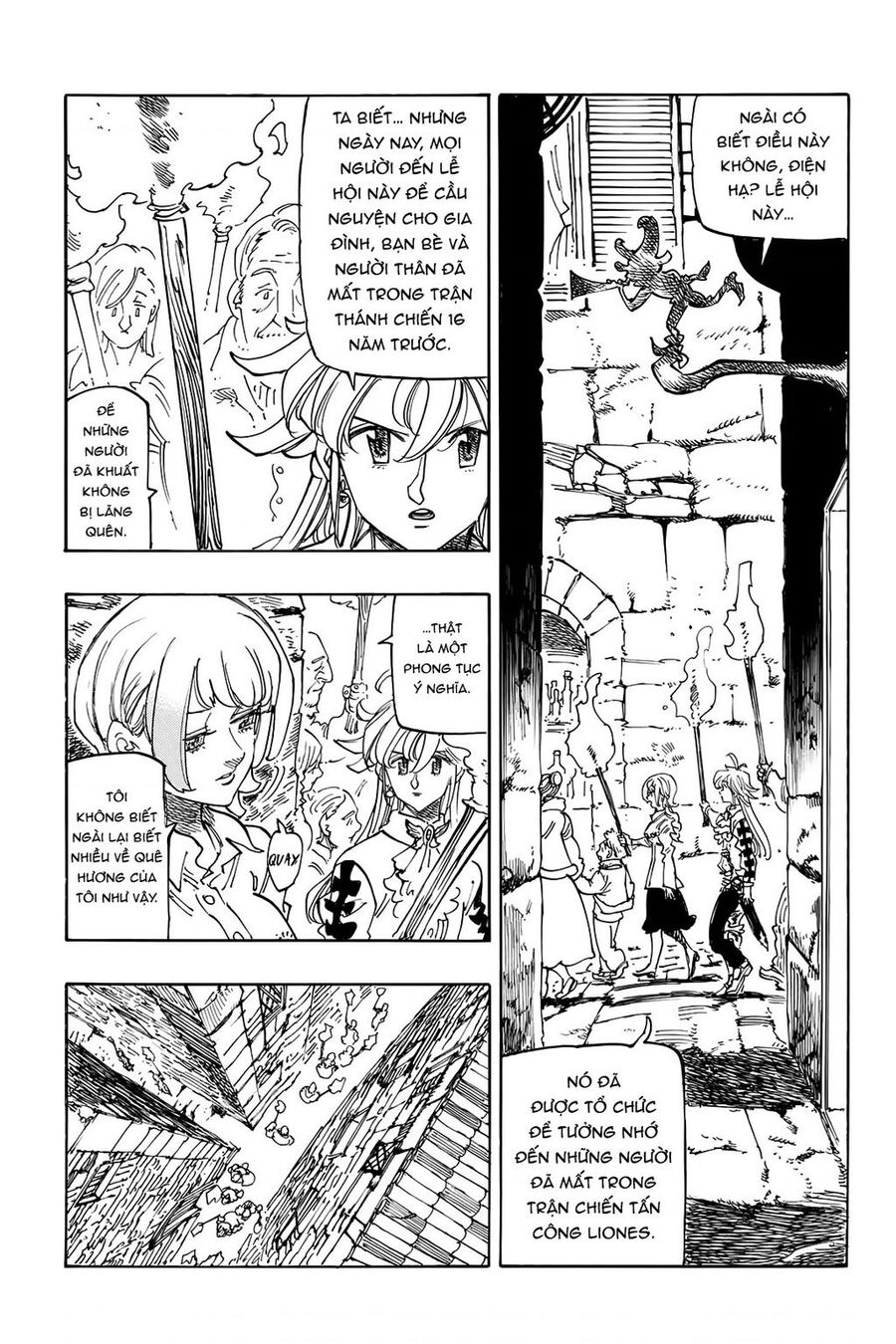 Tứ Kỵ Sĩ Khải Huyền Chapter 94 - 5