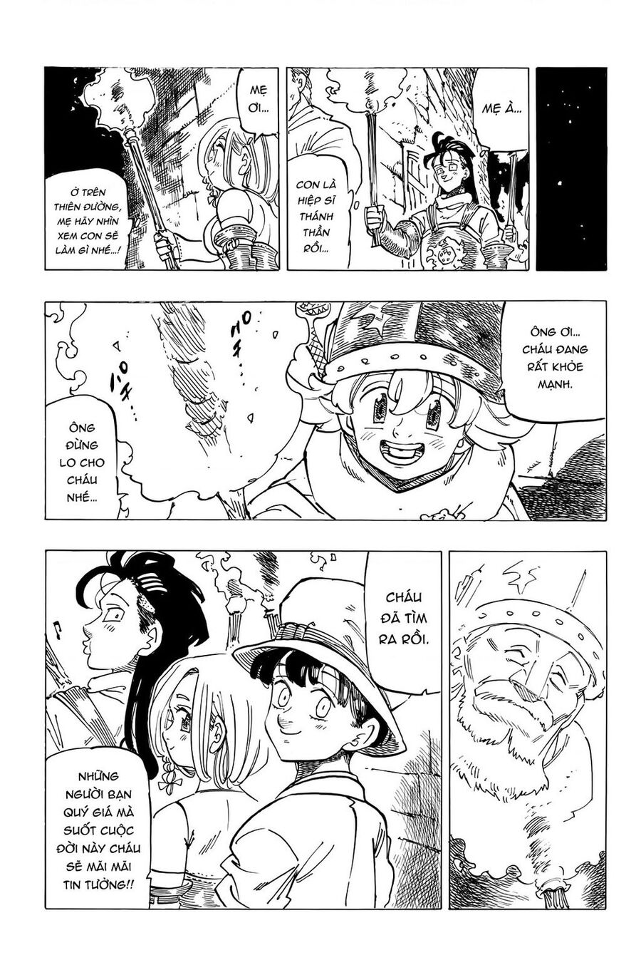 Tứ Kỵ Sĩ Khải Huyền Chapter 94 - 7