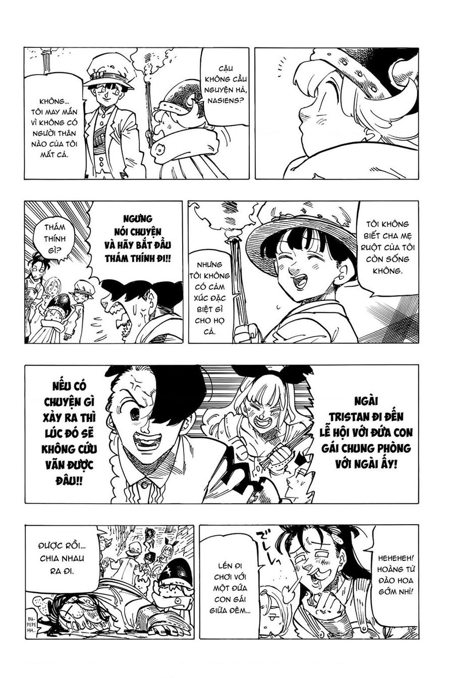 Tứ Kỵ Sĩ Khải Huyền Chapter 94 - 8