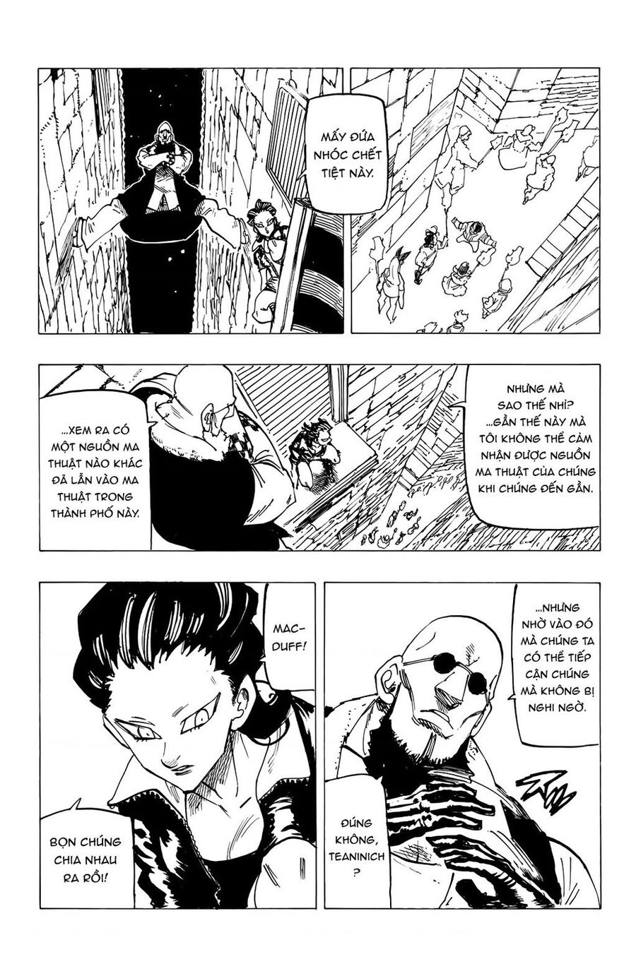 Tứ Kỵ Sĩ Khải Huyền Chapter 94 - 9