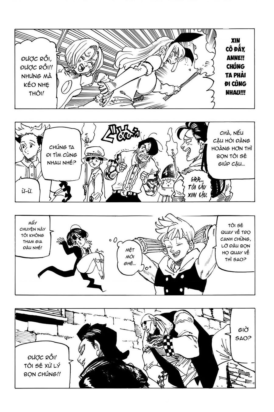 Tứ Kỵ Sĩ Khải Huyền Chapter 94 - 10