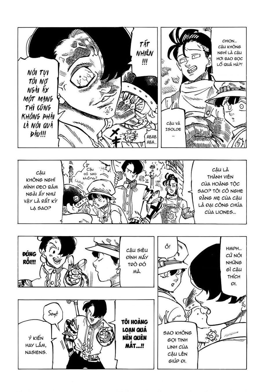 Tứ Kỵ Sĩ Khải Huyền Chapter 95 - 11