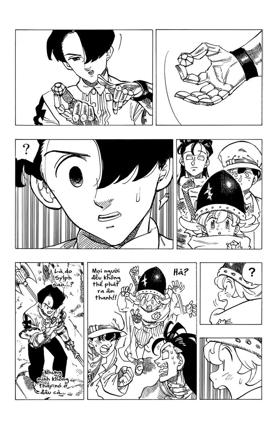 Tứ Kỵ Sĩ Khải Huyền Chapter 95 - 12