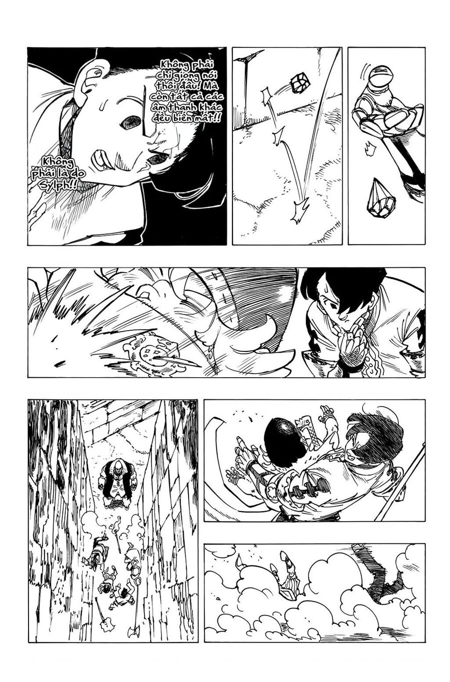 Tứ Kỵ Sĩ Khải Huyền Chapter 95 - 13