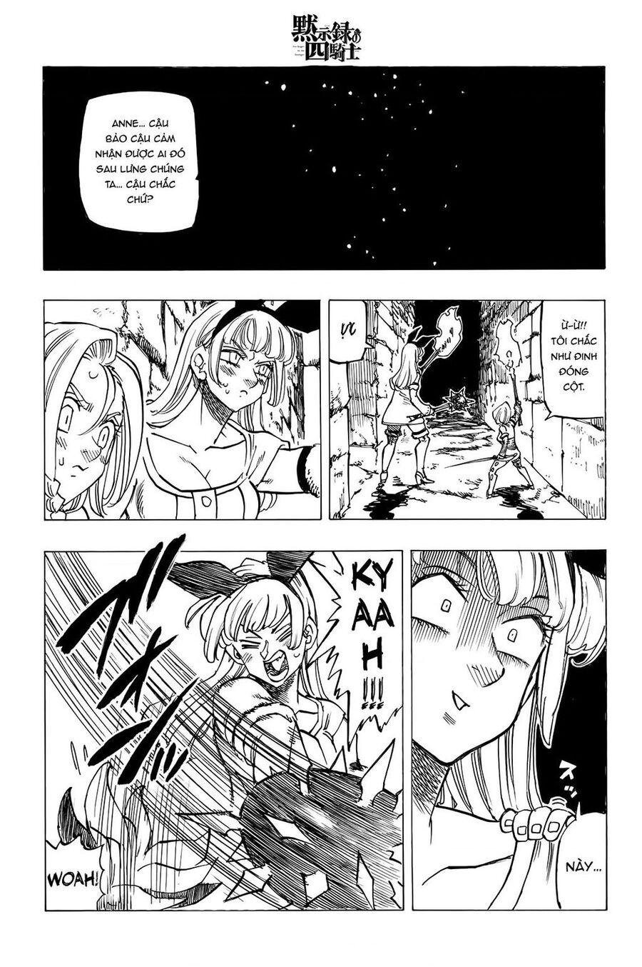 Tứ Kỵ Sĩ Khải Huyền Chapter 95 - 15