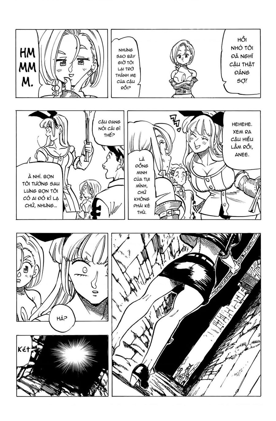 Tứ Kỵ Sĩ Khải Huyền Chapter 95 - 17