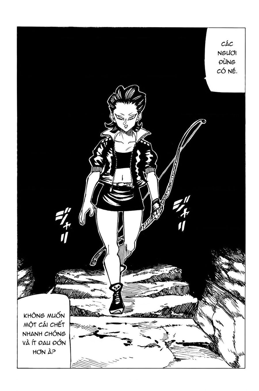 Tứ Kỵ Sĩ Khải Huyền Chapter 95 - 19