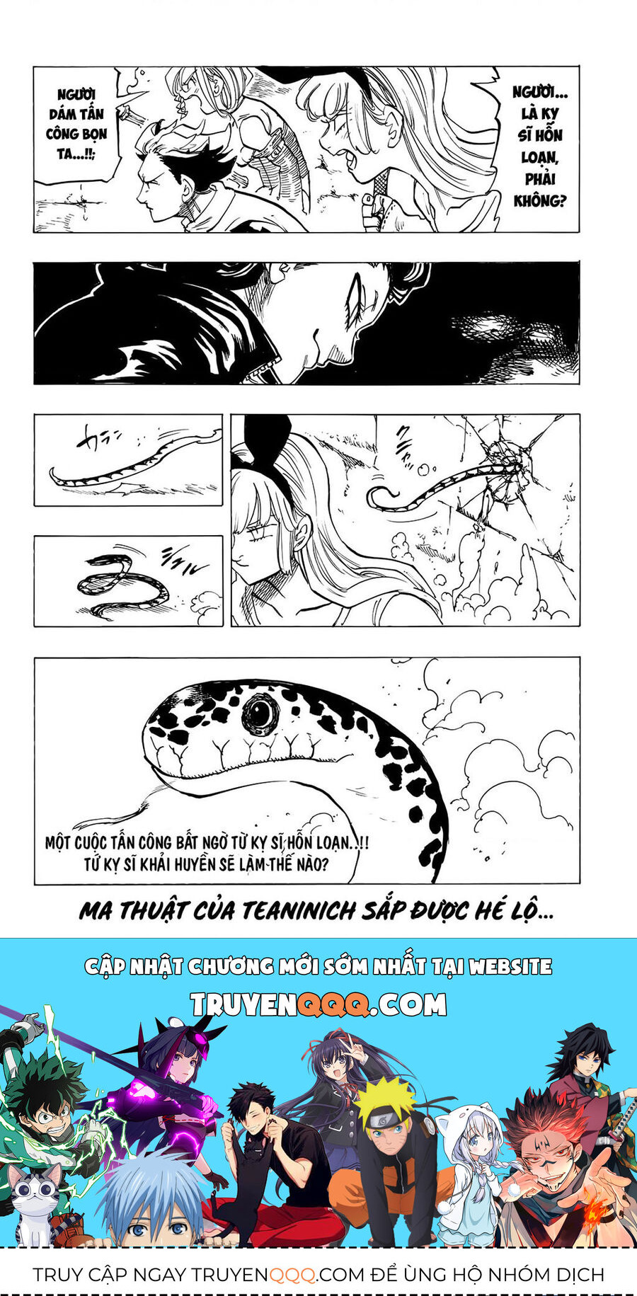 Tứ Kỵ Sĩ Khải Huyền Chapter 95 - 20