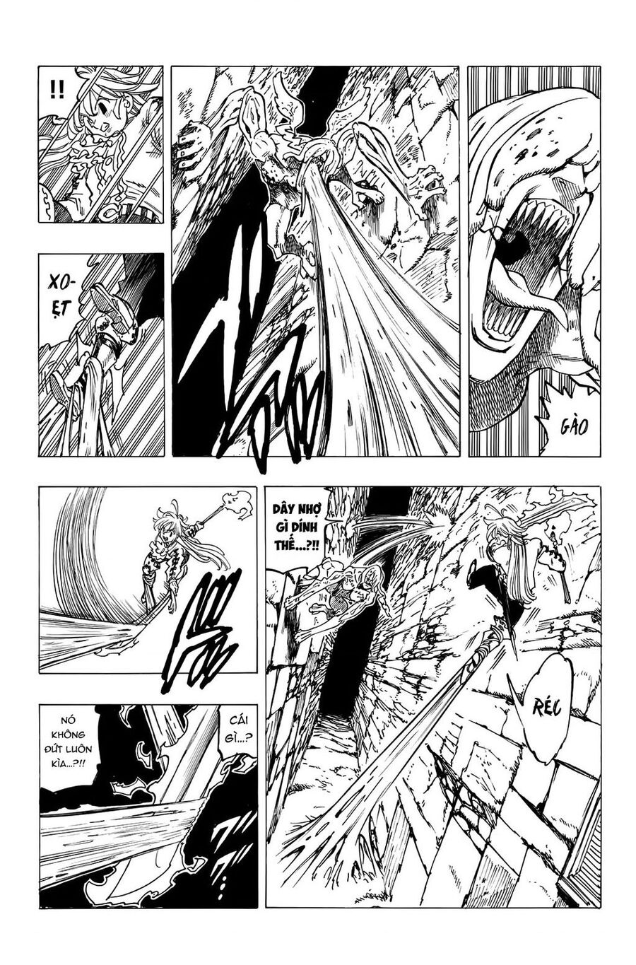 Tứ Kỵ Sĩ Khải Huyền Chapter 95 - 7