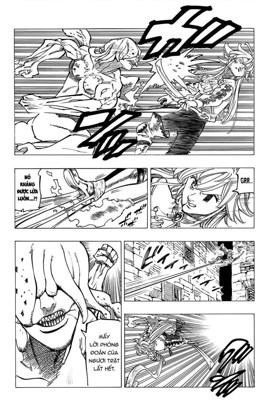 Tứ Kỵ Sĩ Khải Huyền Chapter 95 - 8