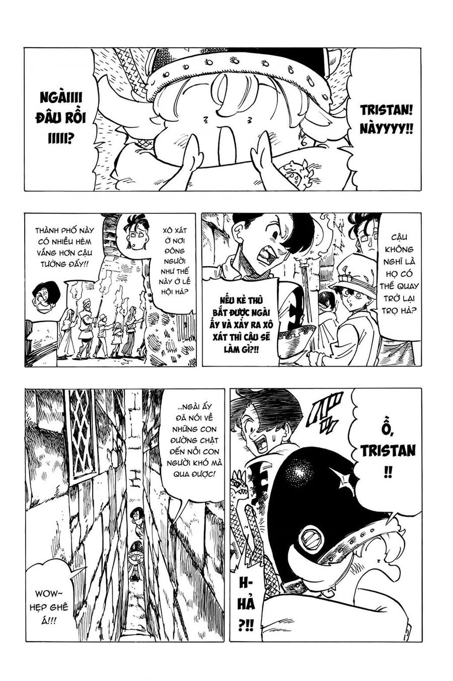 Tứ Kỵ Sĩ Khải Huyền Chapter 95 - 10