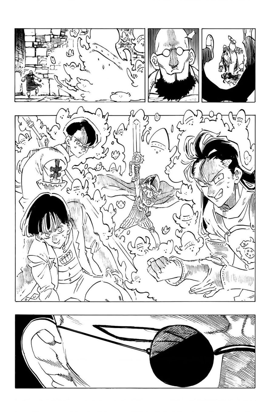 Tứ Kỵ Sĩ Khải Huyền Chapter 96 - 12