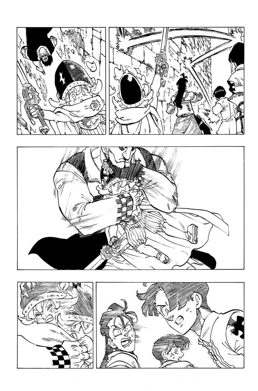 Tứ Kỵ Sĩ Khải Huyền Chapter 96 - 13