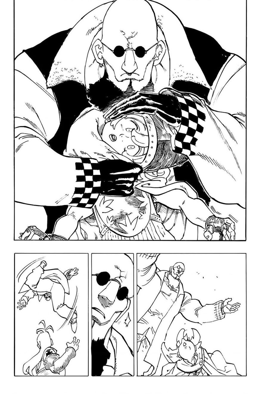 Tứ Kỵ Sĩ Khải Huyền Chapter 96 - 14