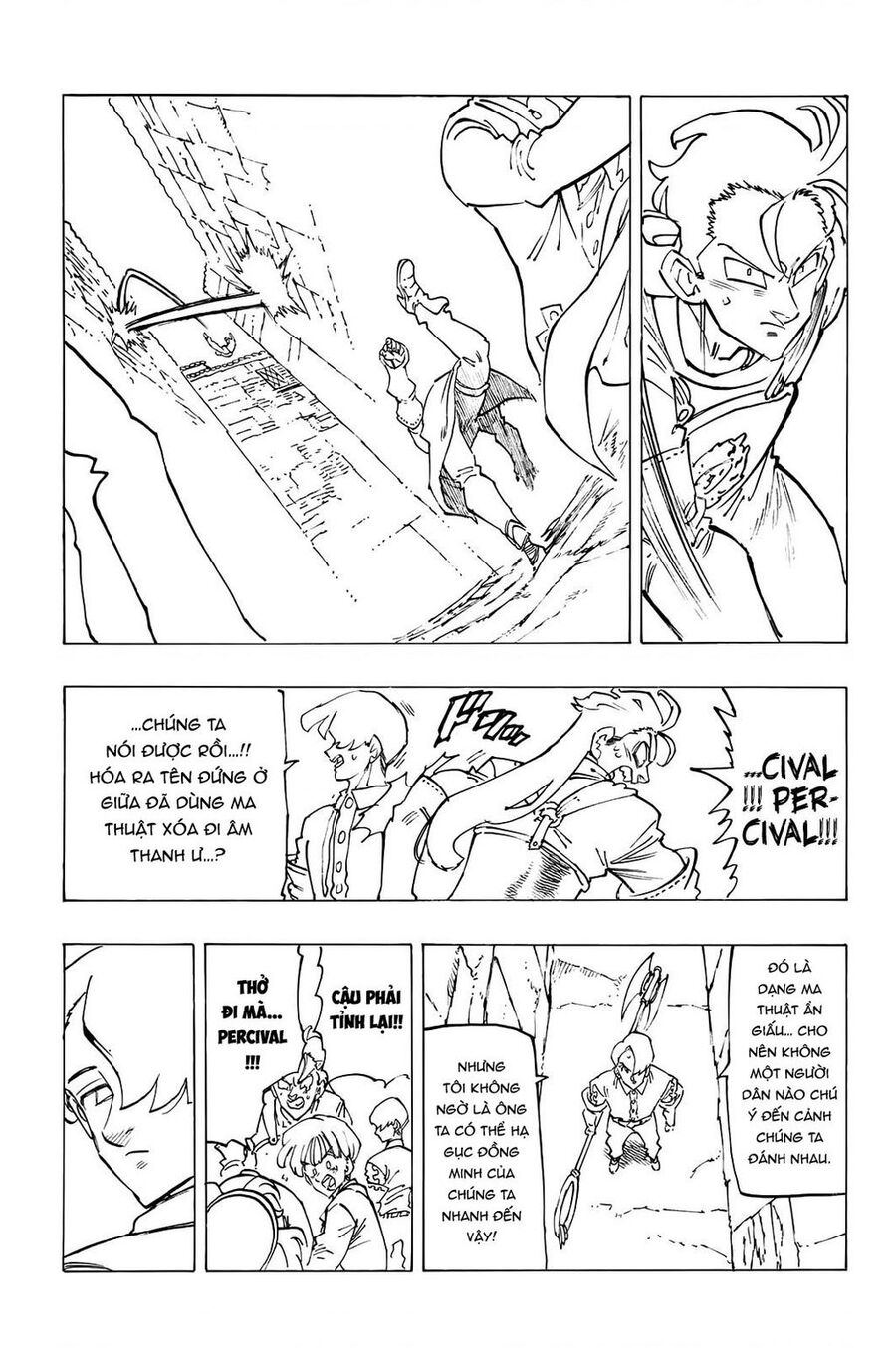 Tứ Kỵ Sĩ Khải Huyền Chapter 96 - 15