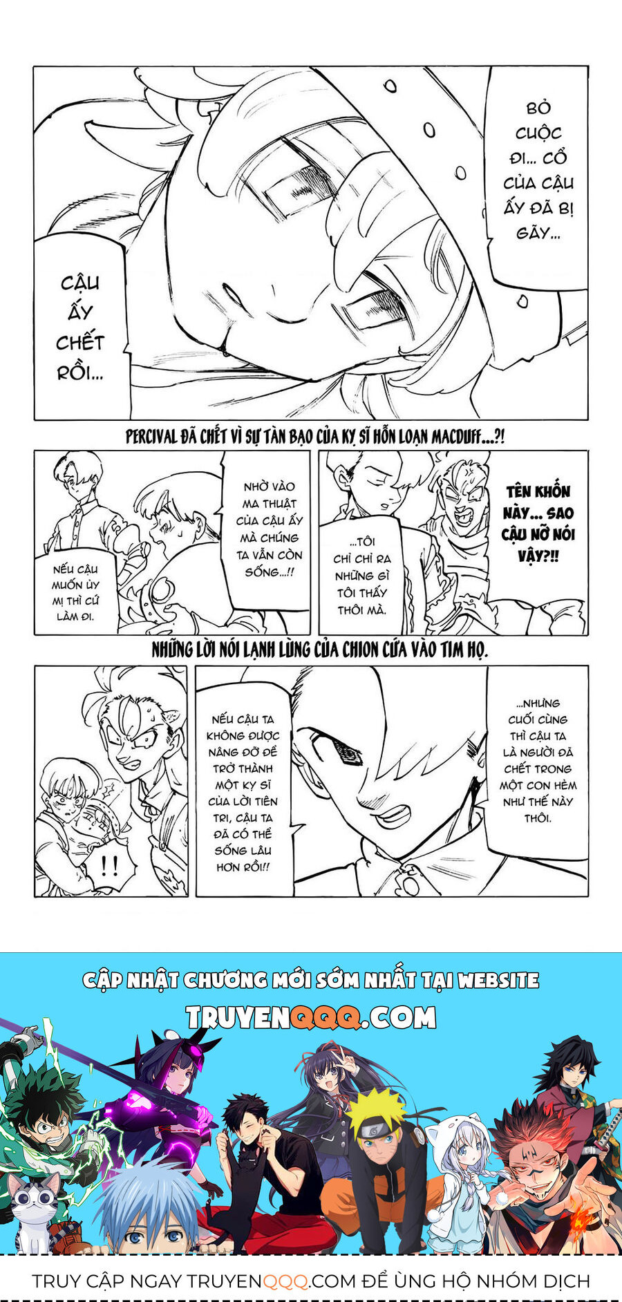 Tứ Kỵ Sĩ Khải Huyền Chapter 96 - 16