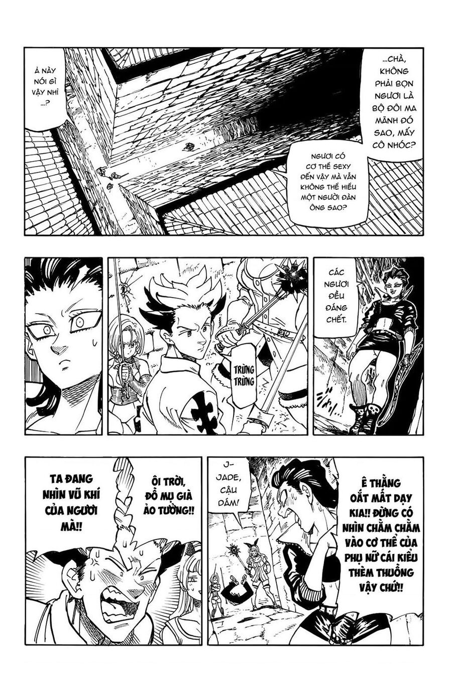 Tứ Kỵ Sĩ Khải Huyền Chapter 96 - 2