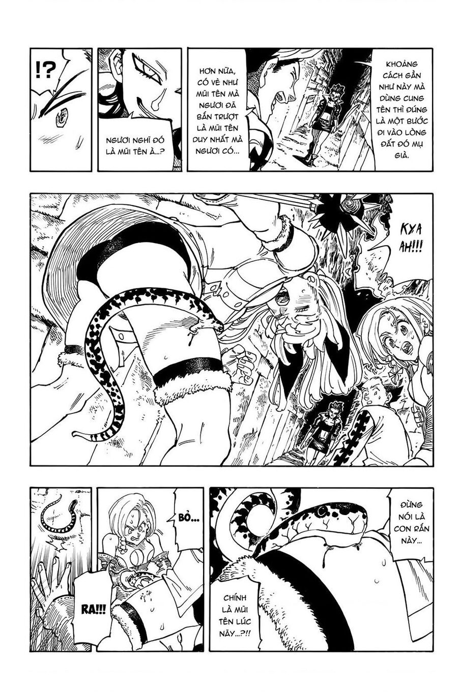 Tứ Kỵ Sĩ Khải Huyền Chapter 96 - 3