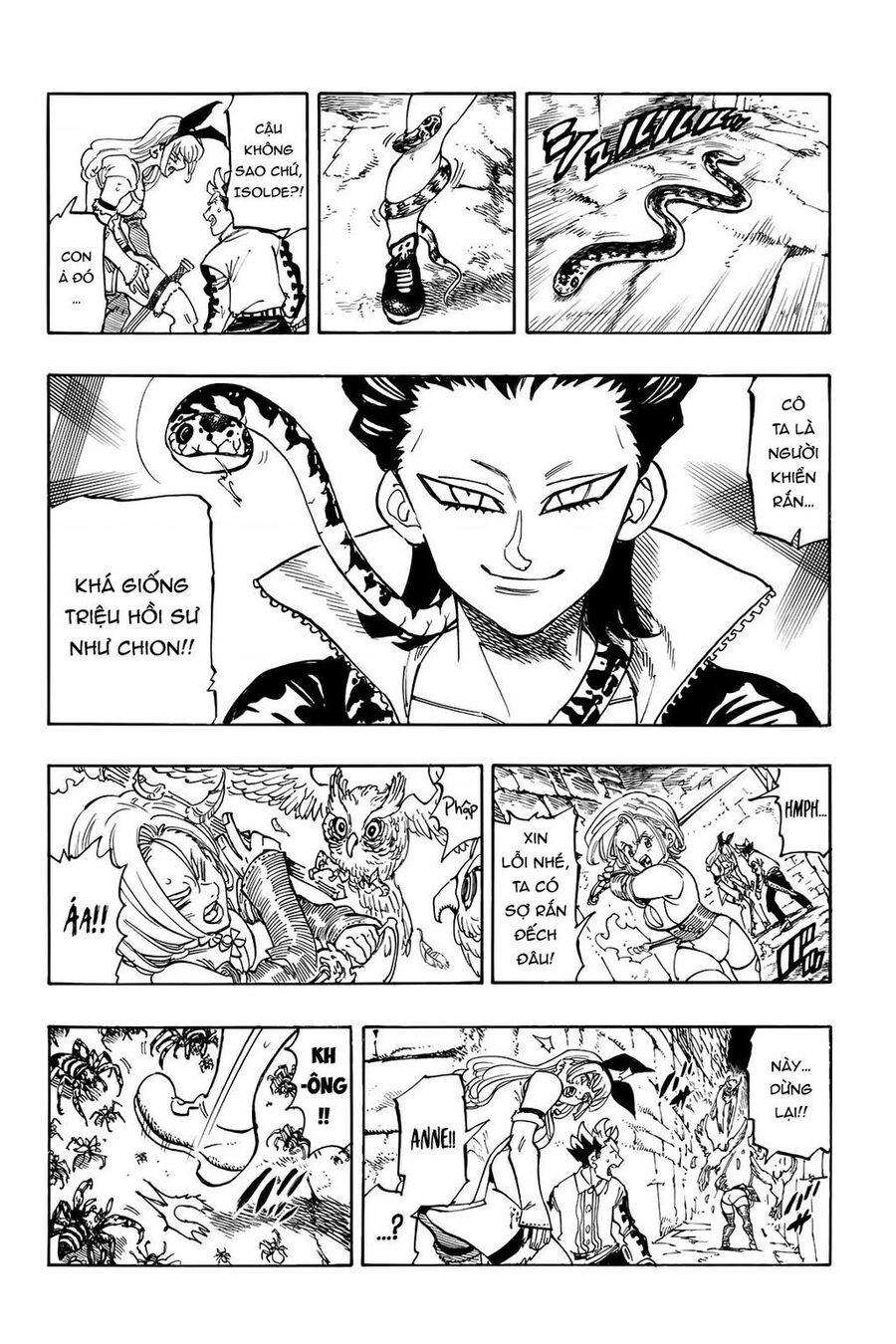 Tứ Kỵ Sĩ Khải Huyền Chapter 96 - 4