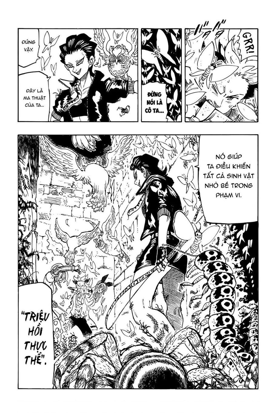 Tứ Kỵ Sĩ Khải Huyền Chapter 96 - 5