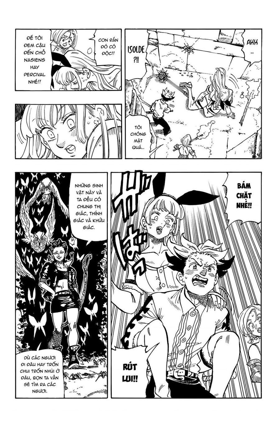 Tứ Kỵ Sĩ Khải Huyền Chapter 96 - 6