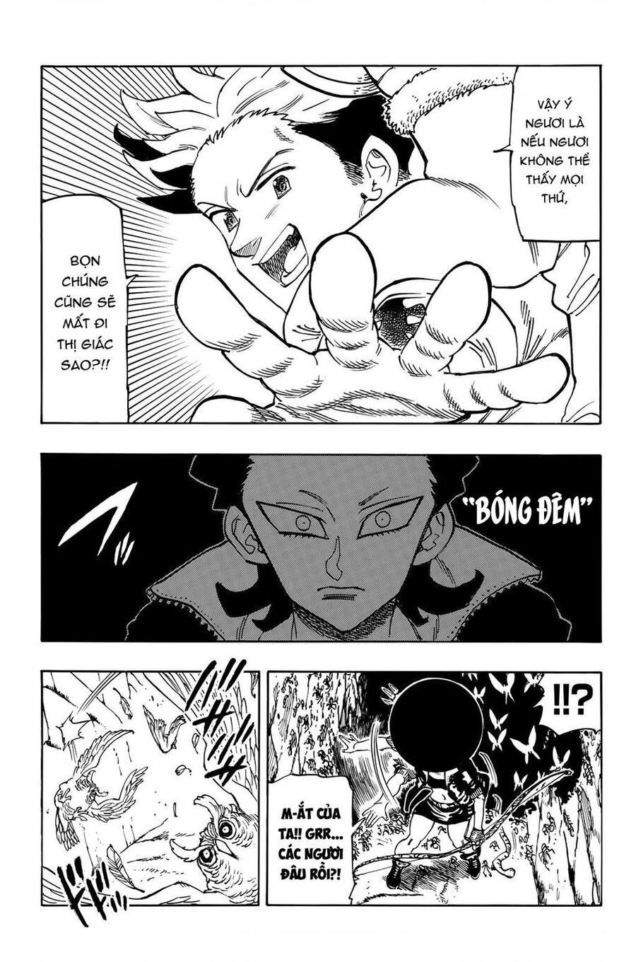 Tứ Kỵ Sĩ Khải Huyền Chapter 96 - 7