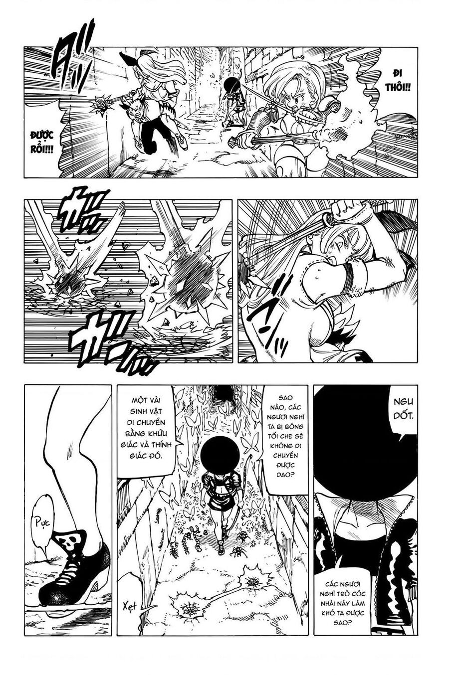 Tứ Kỵ Sĩ Khải Huyền Chapter 96 - 8