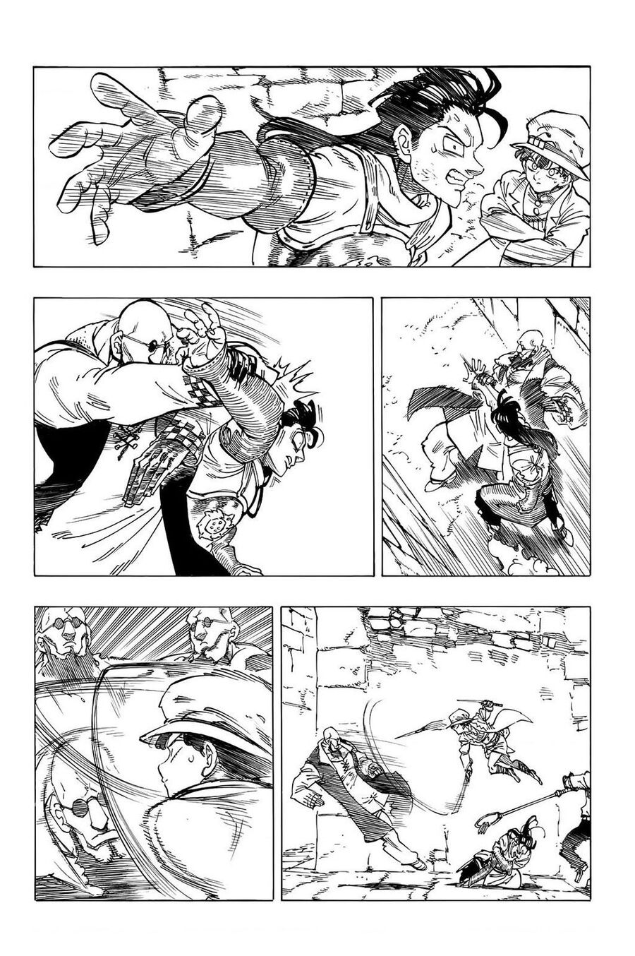 Tứ Kỵ Sĩ Khải Huyền Chapter 96 - 10